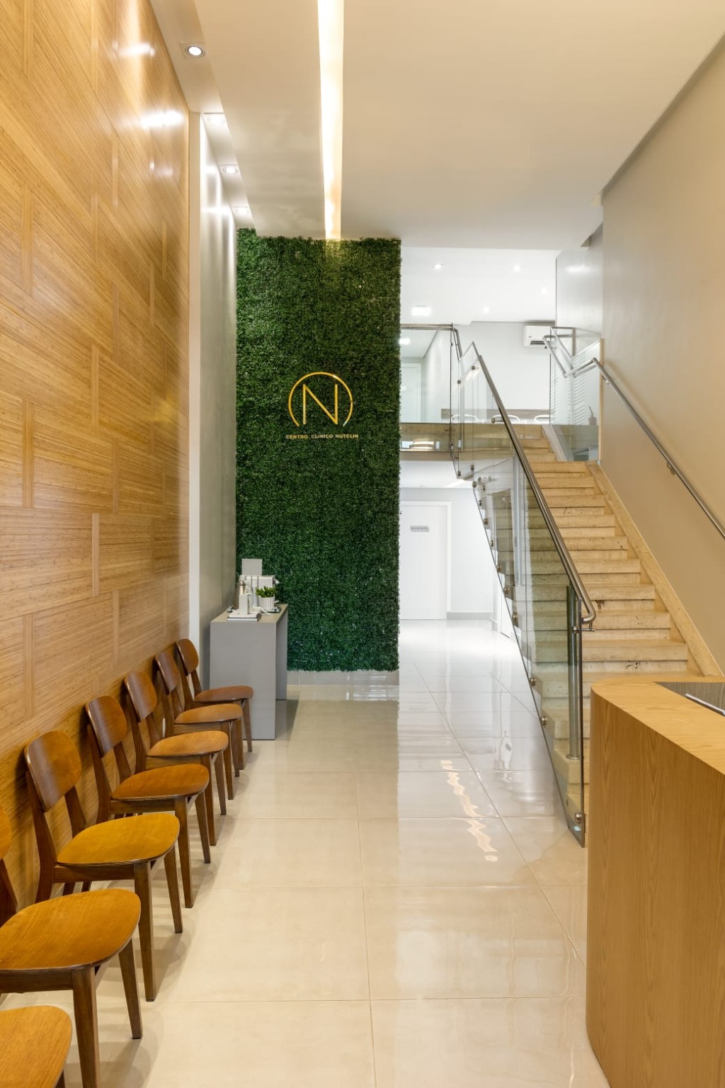 Recepção da Nutclin